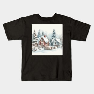 Winter House Kids T-Shirt